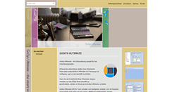 Desktop Screenshot of gosys.de